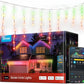 Govee Smart RGBIC Icicle Lights - Outdoor IP67 Waterproof