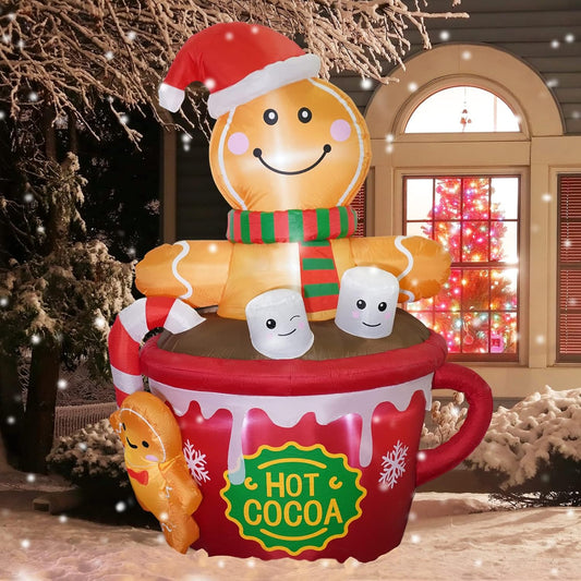 Giant Christmas Inflatables - Yard Decorations