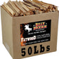 Billy Buckskin Fatwood Fire Starters - Natural & Easy