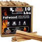 Billy Buckskin Fatwood Fire Starters - Natural & Easy