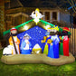 Giant Christmas Inflatables - Yard Decorations