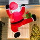 6 FT Inflatable Santa Christmas Decorations w/ LED Lights