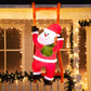 6 FT Inflatable Santa Christmas Decorations w/ LED Lights