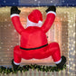 6 FT Inflatable Santa Christmas Decorations w/ LED Lights
