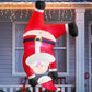 6 FT Inflatable Santa Christmas Decorations w/ LED Lights